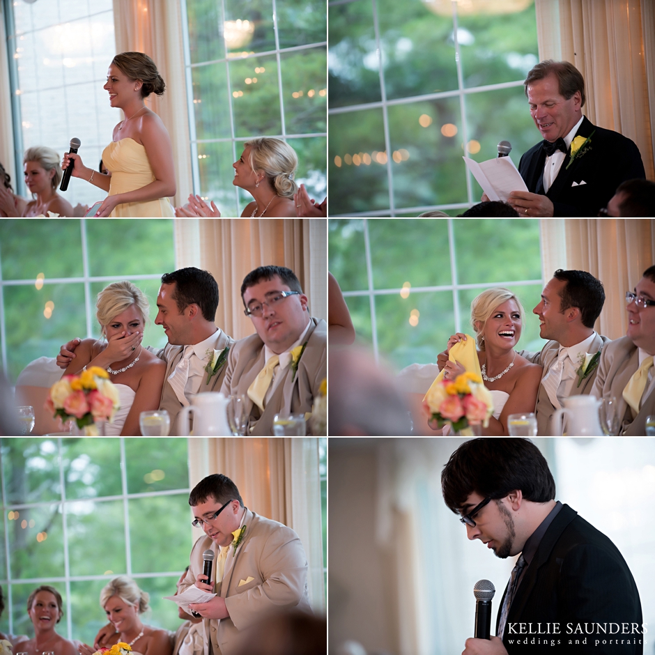 Kellie Saunders Photography, Pine Knob reception, Pine Knob Carriage House reception